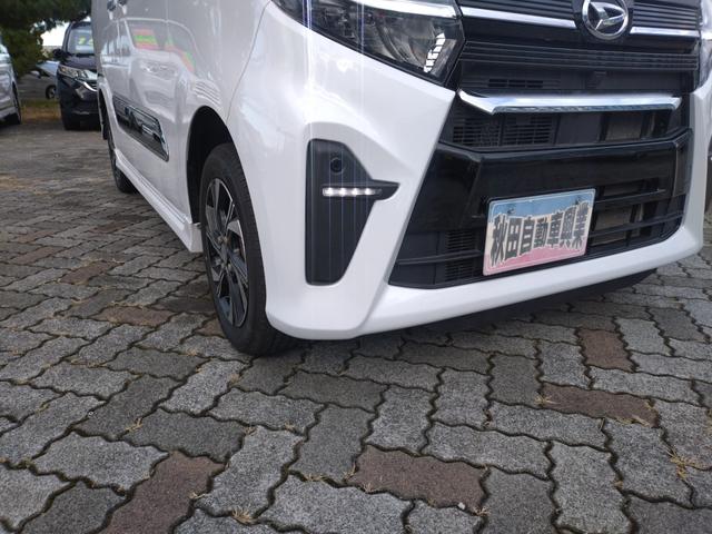 タント カスタムＸ　４ＷＤ　衝突被害軽減ブレーキ　純正ツートンカラー　ナビ　フルセグＴＶ　Ｂｌｕｅｔｏｏｔｈ　Ｂカメラ　両側パワースライドドア　ＬＥＤヘッドライト　シートヒーター　寒冷地仕様（19枚目）