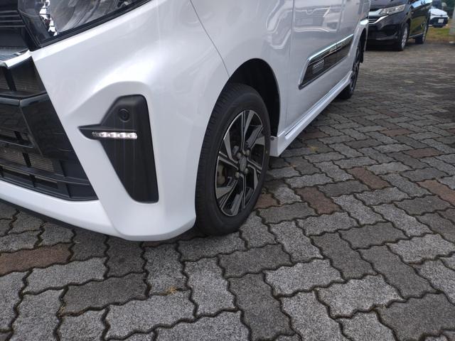 タント カスタムＸ　４ＷＤ　衝突被害軽減ブレーキ　純正ツートンカラー　ナビ　フルセグＴＶ　Ｂｌｕｅｔｏｏｔｈ　Ｂカメラ　両側パワースライドドア　ＬＥＤヘッドライト　シートヒーター　寒冷地仕様（20枚目）