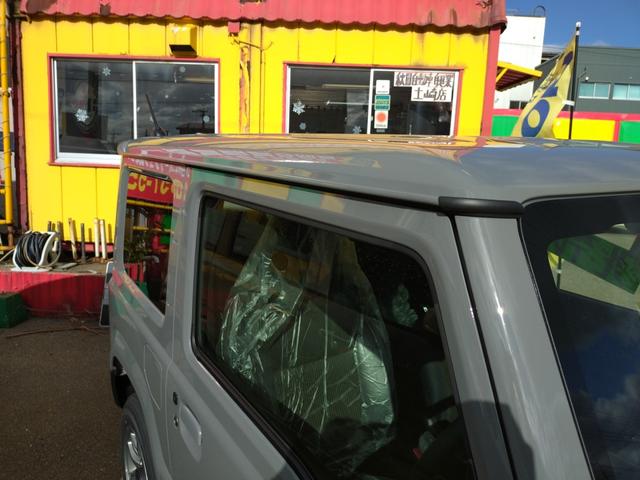 ジムニー ＸＣ　４ＷＤ　ターボ　届出済未使用車　ナビ　フルセグＴＶ　Ｂｌｕｅｔｏｏｔｈ　スズキセーフティサポート　ＬＥＤヘッドライト　オートライト　スマートキー　オートクルーズコントロール　シートヒーター（12枚目）