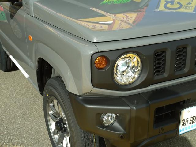 ジムニー ＸＣ　４ＷＤ　ターボ　届出済未使用車　ナビ　フルセグＴＶ　Ｂｌｕｅｔｏｏｔｈ　スズキセーフティサポート　ＬＥＤヘッドライト　オートライト　スマートキー　オートクルーズコントロール　シートヒーター（15枚目）