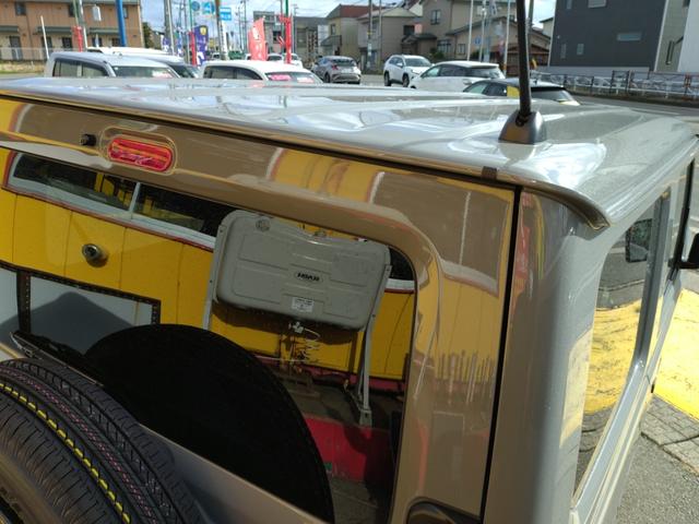 ジムニー ＸＣ　４ＷＤ　ターボ　届出済未使用車　ナビ　フルセグＴＶ　Ｂｌｕｅｔｏｏｔｈ　スズキセーフティサポート　ＬＥＤヘッドライト　オートライト　スマートキー　オートクルーズコントロール　シートヒーター（27枚目）