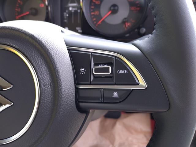 ジムニー ＸＣ　４ＷＤ　ターボ　届出済未使用車　ナビ　フルセグＴＶ　Ｂｌｕｅｔｏｏｔｈ　スズキセーフティサポート　ＬＥＤヘッドライト　オートライト　スマートキー　オートクルーズコントロール　シートヒーター（31枚目）