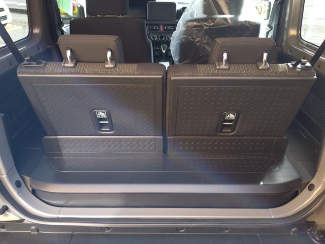 ジムニー ＸＣ　４ＷＤ　ターボ　届出済未使用車　ナビ　フルセグＴＶ　Ｂｌｕｅｔｏｏｔｈ　スズキセーフティサポート　ＬＥＤヘッドライト　オートライト　スマートキー　オートクルーズコントロール　シートヒーター（41枚目）