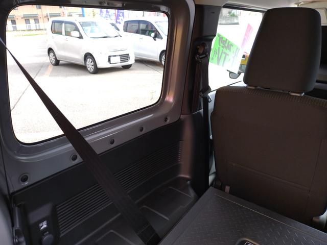 ジムニー ＸＣ　４ＷＤ　ターボ　届出済未使用車　ナビ　フルセグＴＶ　Ｂｌｕｅｔｏｏｔｈ　スズキセーフティサポート　ＬＥＤヘッドライト　オートライト　スマートキー　オートクルーズコントロール　シートヒーター（43枚目）
