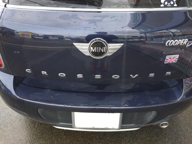 ＭＩＮＩ クーパーＤ　クロスオーバー　オール４　４ＷＤ　ナビ　フルセグＴＶ　Ｂｌｕｅｔｏｏｔｈ　Ｂモニター　ＨＩＤヘッドライト　プッシュスタート　レーダー（23枚目）