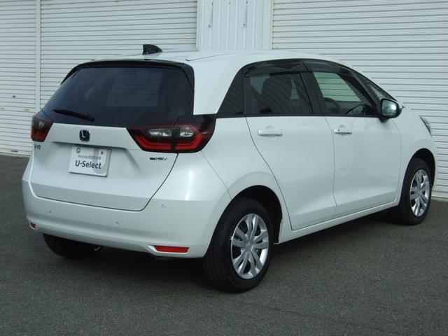 フィット ｅ：ＨＥＶホーム（8枚目）