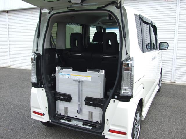 Ｎ－ＢＯＸ＋カスタム Ｇ車いす仕様車（19枚目）