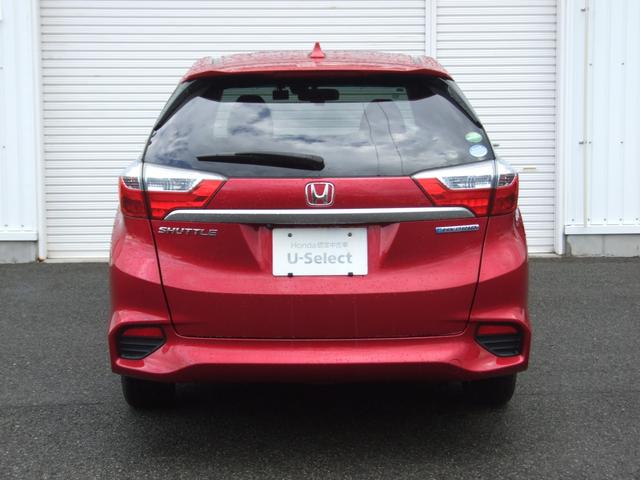 シャトル ハイブリッドＸホンダセンシング（3枚目）