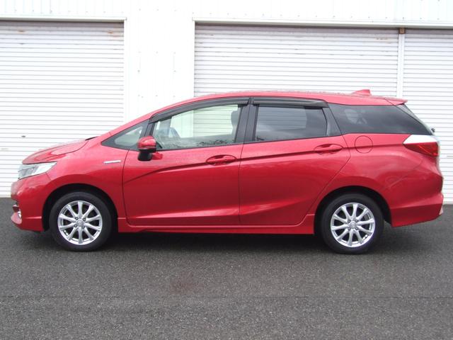 シャトル ハイブリッドＸホンダセンシング（5枚目）