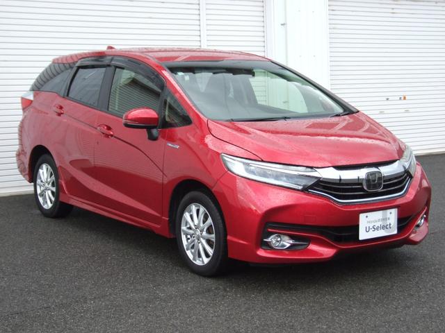 シャトル ハイブリッドＸホンダセンシング（6枚目）