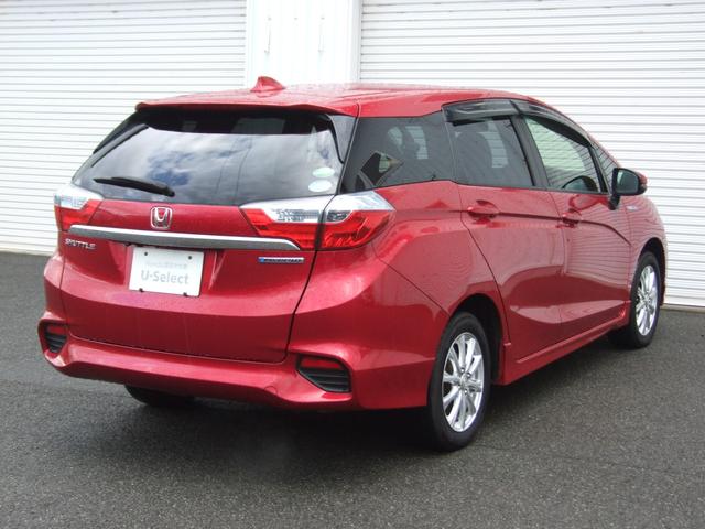 シャトル ハイブリッドＸホンダセンシング（8枚目）