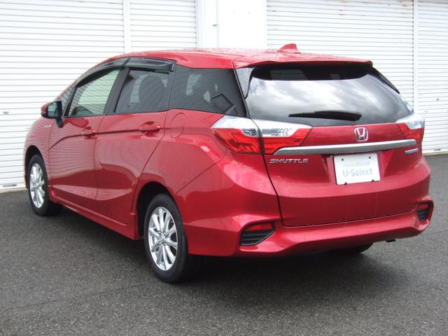 シャトル ハイブリッドＸホンダセンシング（9枚目）