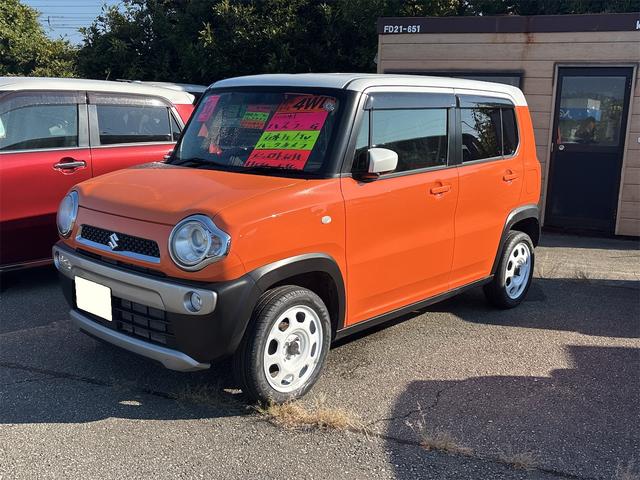 ハスラー Ｇ　４ＷＤ／純正ナビ／フルセグＴＶ／バックカメラ／Ｂｌｕｅｔｏｏｔｈ　Ａｕｄｉｏ／ＤＶＤ再生／プッシュスタート／スマートキー／オートライト／オートエアコン／ＥＴＣ／電動格納ミラー／シートヒーター（10枚目）