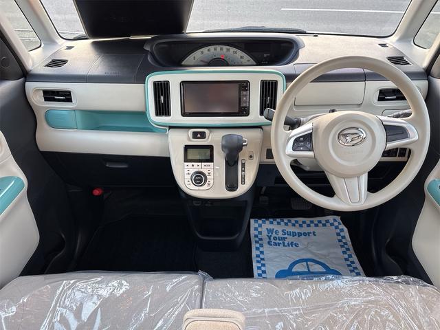 ムーヴキャンバス Ｘメイクアップリミテッド　ＳＡＩＩＩ　４ＷＤ／スマートアシスト／純正ナビ／フルセグＴＶ／パノラマモニター／Ｂｌｕｅｔｏｏｔｈ　Ａｕｄｉｏ／ＤＶＤ再生／両側パワースライドドア／プッシュスタート／スマートキー／オートライト／オートライト（2枚目）