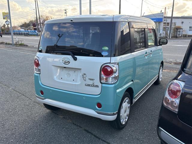 ムーヴキャンバス Ｘメイクアップリミテッド　ＳＡＩＩＩ　４ＷＤ／スマートアシスト／純正ナビ／フルセグＴＶ／パノラマモニター／Ｂｌｕｅｔｏｏｔｈ　Ａｕｄｉｏ／ＤＶＤ再生／両側パワースライドドア／プッシュスタート／スマートキー／オートライト／オートライト（5枚目）