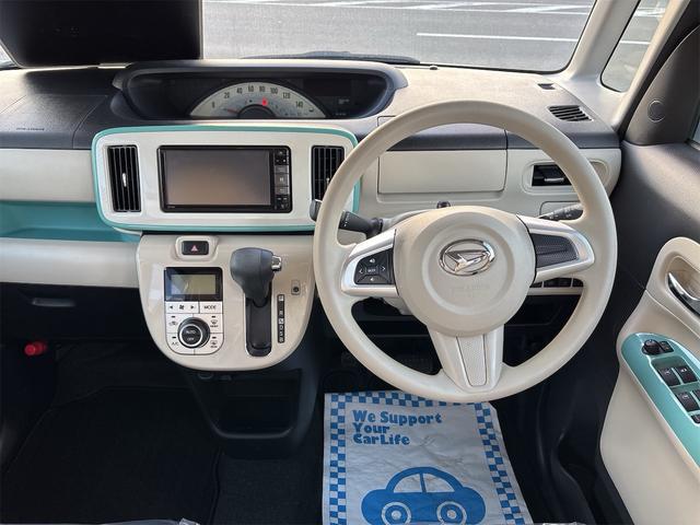 ムーヴキャンバス Ｘメイクアップリミテッド　ＳＡＩＩＩ　４ＷＤ／スマートアシスト／純正ナビ／フルセグＴＶ／パノラマモニター／Ｂｌｕｅｔｏｏｔｈ　Ａｕｄｉｏ／ＤＶＤ再生／両側パワースライドドア／プッシュスタート／スマートキー／オートライト／オートライト（15枚目）