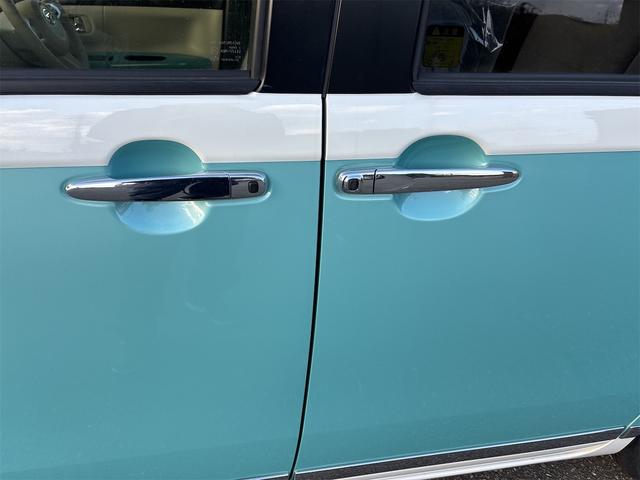 ムーヴキャンバス Ｘメイクアップリミテッド　ＳＡＩＩＩ　４ＷＤ／スマートアシスト／純正ナビ／フルセグＴＶ／パノラマモニター／Ｂｌｕｅｔｏｏｔｈ　Ａｕｄｉｏ／ＤＶＤ再生／両側パワースライドドア／プッシュスタート／スマートキー／オートライト／オートライト（27枚目）