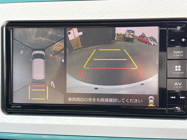 ムーヴキャンバス Ｘメイクアップリミテッド　ＳＡＩＩＩ　４ＷＤ／スマートアシスト／純正ナビ／フルセグＴＶ／パノラマモニター／Ｂｌｕｅｔｏｏｔｈ　Ａｕｄｉｏ／ＤＶＤ再生／両側パワースライドドア／プッシュスタート／スマートキー／オートライト／オートライト（44枚目）