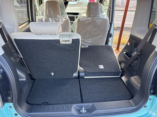 ムーヴキャンバス Ｘメイクアップリミテッド　ＳＡＩＩＩ　４ＷＤ／スマートアシスト／純正ナビ／フルセグＴＶ／パノラマモニター／Ｂｌｕｅｔｏｏｔｈ　Ａｕｄｉｏ／ＤＶＤ再生／両側パワースライドドア／プッシュスタート／スマートキー／オートライト／オートライト（53枚目）