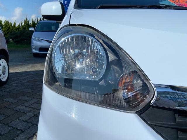 ミライース Ｘｆ　ＳＡ　愛知県使用車　４ＷＤ　寒冷地仕様　衝突被害軽減システム　ナビ・ＴＶ　フルセグ　バックカメラ　ＥＴＣ（33枚目）