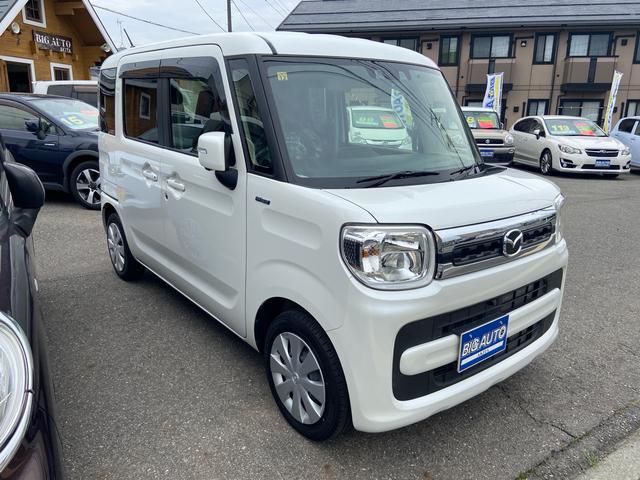 フレアワゴン 　４ＷＤ　衝突被害軽減ブレーキ　両側パワースライドドア　全方位モニター　シートヒーター　ナビＴＶ　Ｂｌｕｅｔｏｏｔｈ　前後ドライブレコーダー　ＥＴＣ　クリアランスソナー　スマートキー　プッシュスタート（7枚目）