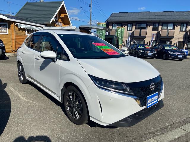 ノート Ｘ　ＦＯＵＲ　ワンオーナー車　寒冷地仕様　プロパイロット　全方位モニター　衝突被害軽減ブレーキ　ＬＥＤヘッドライト　クリアランスソナー　シートヒーター　オートヘッドライト（7枚目）