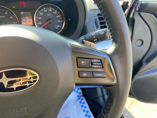 インプレッサスポーツ ２．０ｉ－Ｓアイサイト　４ＷＤ　衝突被害軽減ブレーキ　パワーシート　ナビ・ＴＶ　Ｂｌｕｅｔｏｏｔｈ　バックカメラ　クルーズコントロール　本革ステアリング　パドルシフト　純正１７アルミホイール（19枚目）
