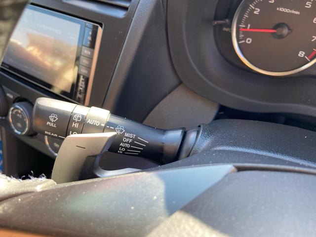 インプレッサスポーツ ２．０ｉ－Ｓアイサイト　４ＷＤ　衝突被害軽減ブレーキ　パワーシート　ナビ・ＴＶ　Ｂｌｕｅｔｏｏｔｈ　バックカメラ　クルーズコントロール　本革ステアリング　パドルシフト　純正１７アルミホイール（21枚目）