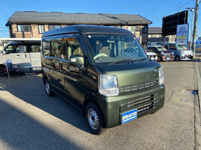 エブリイ ＰＡリミテッド　４ＷＤ　キャンピングカー　未使用品ちょいＣＡＭ豊バージョン　衝突被害軽減ブレーキ　クリアランスソナー　ドライブレコーダー　パワーステアリング　パワーウィンドウ　エアコン　ＣＤ・ラジオ（3枚目）