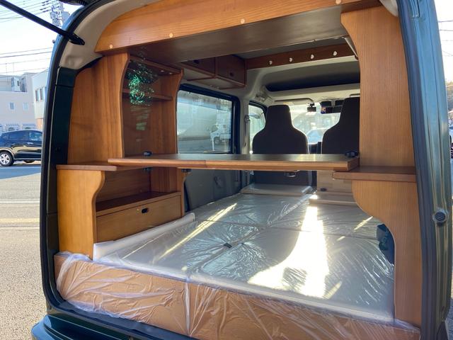 エブリイ ＰＡリミテッド　４ＷＤ　キャンピングカー　未使用品ちょいＣＡＭ豊バージョン　衝突被害軽減ブレーキ　クリアランスソナー　ドライブレコーダー　パワーステアリング　パワーウィンドウ　エアコン　ＣＤ・ラジオ（5枚目）