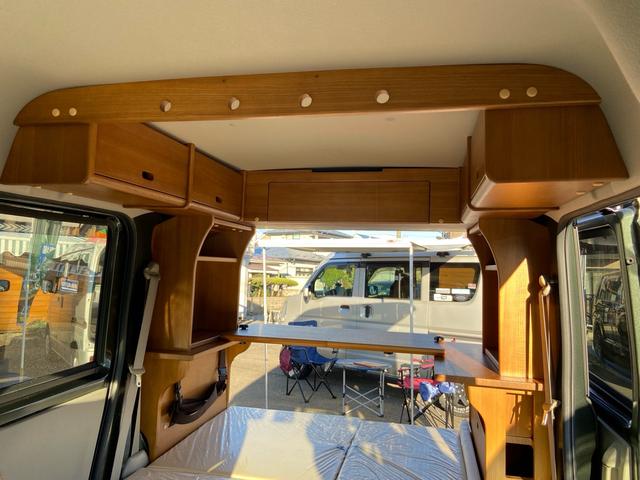 エブリイ ＰＡリミテッド　４ＷＤ　キャンピングカー　未使用品ちょいＣＡＭ豊バージョン　衝突被害軽減ブレーキ　クリアランスソナー　ドライブレコーダー　パワーステアリング　パワーウィンドウ　エアコン　ＣＤ・ラジオ（7枚目）