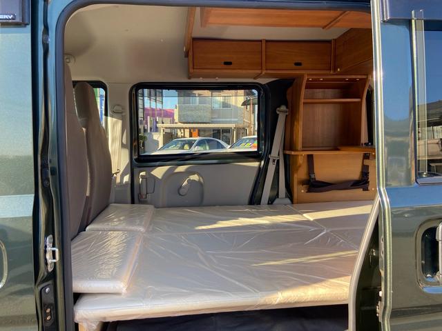 エブリイ ＰＡリミテッド　４ＷＤ　キャンピングカー　未使用品ちょいＣＡＭ豊バージョン　衝突被害軽減ブレーキ　クリアランスソナー　ドライブレコーダー　パワーステアリング　パワーウィンドウ　エアコン　ＣＤ・ラジオ（8枚目）