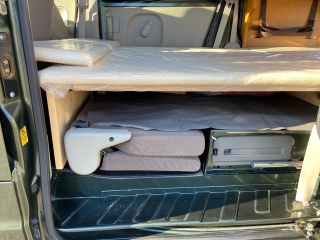 エブリイ ＰＡリミテッド　４ＷＤ　キャンピングカー　未使用品ちょいＣＡＭ豊バージョン　衝突被害軽減ブレーキ　クリアランスソナー　ドライブレコーダー　パワーステアリング　パワーウィンドウ　エアコン　ＣＤ・ラジオ（10枚目）