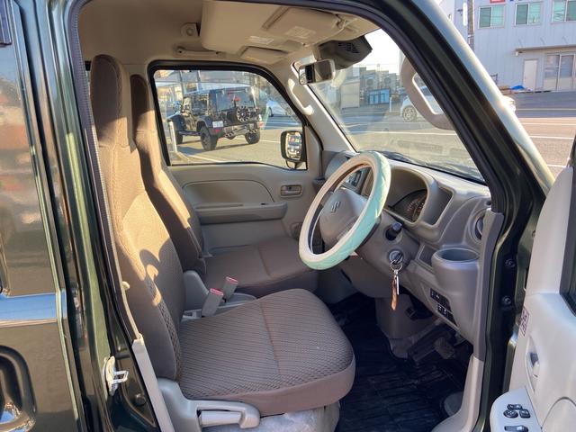 エブリイ ＰＡリミテッド　４ＷＤ　キャンピングカー　未使用品ちょいＣＡＭ豊バージョン　衝突被害軽減ブレーキ　クリアランスソナー　ドライブレコーダー　パワーステアリング　パワーウィンドウ　エアコン　ＣＤ・ラジオ（11枚目）