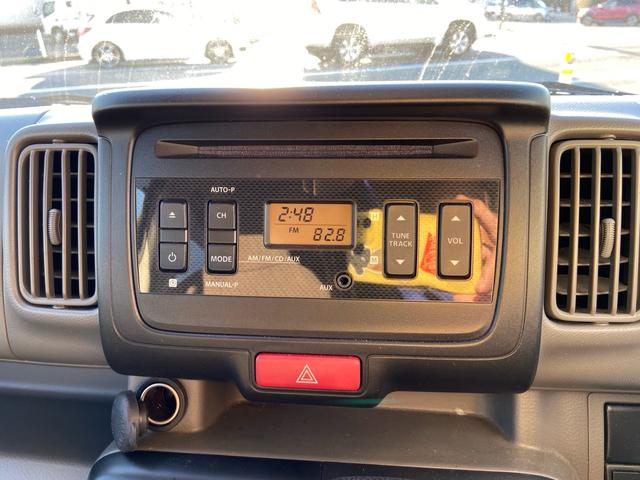 エブリイ ＰＡリミテッド　４ＷＤ　キャンピングカー　未使用品ちょいＣＡＭ豊バージョン　衝突被害軽減ブレーキ　クリアランスソナー　ドライブレコーダー　パワーステアリング　パワーウィンドウ　エアコン　ＣＤ・ラジオ（15枚目）