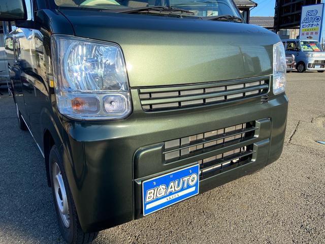 エブリイ ＰＡリミテッド　４ＷＤ　キャンピングカー　未使用品ちょいＣＡＭ豊バージョン　衝突被害軽減ブレーキ　クリアランスソナー　ドライブレコーダー　パワーステアリング　パワーウィンドウ　エアコン　ＣＤ・ラジオ（24枚目）