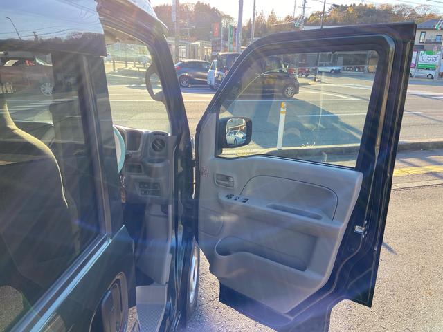 エブリイ ＰＡリミテッド　４ＷＤ　キャンピングカー　未使用品ちょいＣＡＭ豊バージョン　衝突被害軽減ブレーキ　クリアランスソナー　ドライブレコーダー　パワーステアリング　パワーウィンドウ　エアコン　ＣＤ・ラジオ（26枚目）