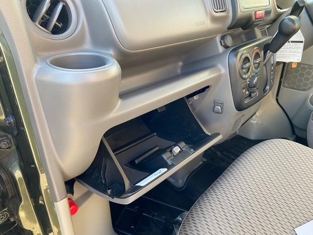 エブリイ ＰＡリミテッド　４ＷＤ　キャンピングカー　未使用品ちょいＣＡＭ豊バージョン　衝突被害軽減ブレーキ　クリアランスソナー　ドライブレコーダー　パワーステアリング　パワーウィンドウ　エアコン　ＣＤ・ラジオ（30枚目）