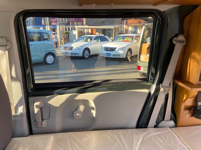 エブリイ ＰＡリミテッド　４ＷＤ　キャンピングカー　未使用品ちょいＣＡＭ豊バージョン　衝突被害軽減ブレーキ　クリアランスソナー　ドライブレコーダー　パワーステアリング　パワーウィンドウ　エアコン　ＣＤ・ラジオ（31枚目）