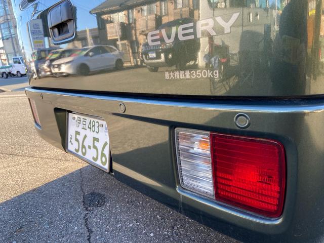 エブリイ ＰＡリミテッド　４ＷＤ　キャンピングカー　未使用品ちょいＣＡＭ豊バージョン　衝突被害軽減ブレーキ　クリアランスソナー　ドライブレコーダー　パワーステアリング　パワーウィンドウ　エアコン　ＣＤ・ラジオ（32枚目）