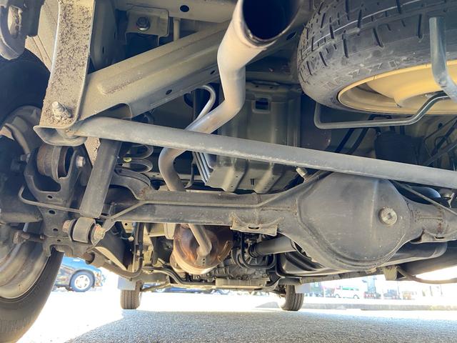 エブリイ ＰＡリミテッド　４ＷＤ　キャンピングカー　未使用品ちょいＣＡＭ豊バージョン　衝突被害軽減ブレーキ　クリアランスソナー　ドライブレコーダー　パワーステアリング　パワーウィンドウ　エアコン　ＣＤ・ラジオ（33枚目）