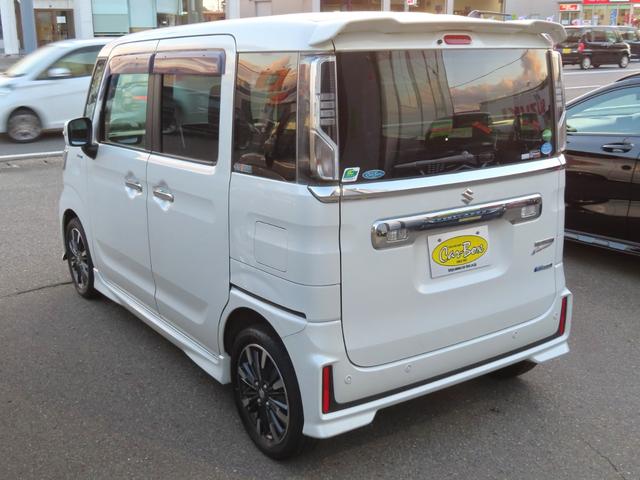 スペーシアカスタム ハイブリッドＸＳターボ　前後ドラレコ　バックカメラ　Ｐソナー　両側パワースライド　Ｂｌｕｅｔｏｏｔｈ　フルセグＴＶナビ　衝突軽減ブレーキ　シートヒーター　ステアリングスイッチ　パドルシフト　ＬＥＤオートライト　ＥＴＣ（7枚目）