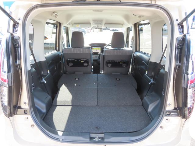 ソリオ ハイブリッドＭＸ　４ＷＤ　登録済未使用車　スタッドレスホイール付き　メーカーＯＰ９インチナビ　フルセグＴＶ　ドライブレコーダー　ＥＴＣ　パワースライドドア　フロアマット　ワイドドアバイザー（46枚目）