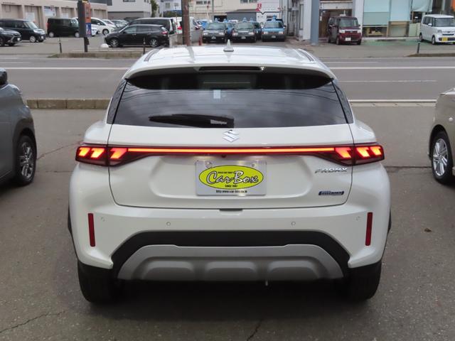 フロンクス ベースグレード 4WD 登録済未使用車 全周囲カメラ 9インチナビ AppleCarplay 全車速追従クルコン クリアランスソナー BSM ブレーキホールド HUD 突軽減ブレーキ シートヒーター(6枚目)