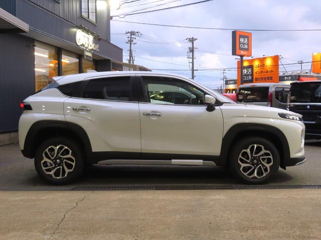 フロンクス ベースグレード 4WD 登録済未使用車 全周囲カメラ 9インチナビ AppleCarplay 全車速追従クルコン クリアランスソナー BSM ブレーキホールド HUD 突軽減ブレーキ シートヒーター(8枚目)