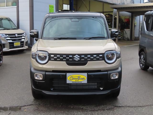 クロスビー ハイブリッドＭＺ　登録済未使用車　全周囲カメラ　９インチナビ　アップルカープレイ　ドラレコ（前後）ＥＴＣ　フロアマット　ドアバイザー　スタッドレスタイヤアルミホイール付　全車速追従クルコン　シートヒーター　ＢＳＭ（3枚目）