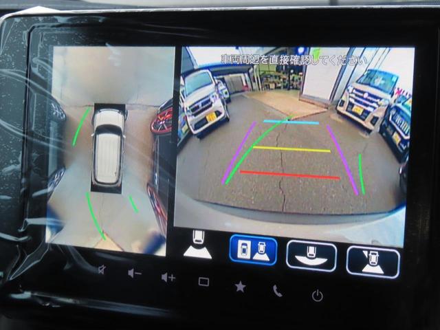 クロスビー ハイブリッドＭＺ　登録済未使用車　全周囲カメラ　９インチナビ　アップルカープレイ　ドラレコ（前後）ＥＴＣ　フロアマット　ドアバイザー　スタッドレスタイヤアルミホイール付　全車速追従クルコン　シートヒーター　ＢＳＭ（18枚目）