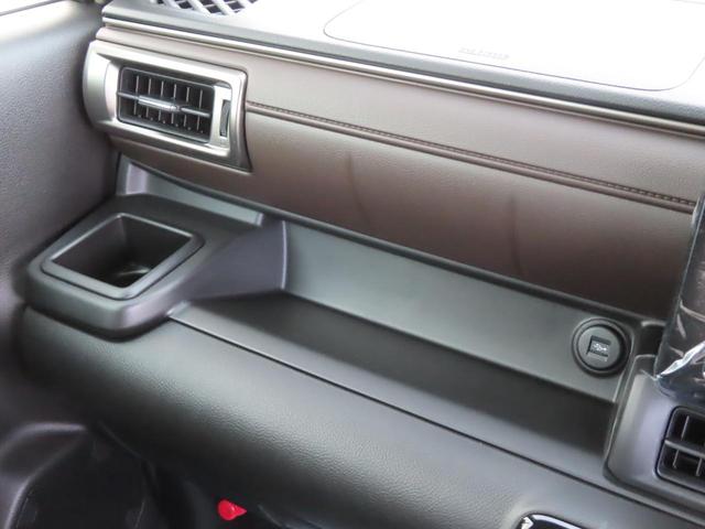 クロスビー ハイブリッドＭＺ　登録済未使用車　全周囲カメラ　９インチナビ　アップルカープレイ　ドラレコ（前後）ＥＴＣ　フロアマット　ドアバイザー　スタッドレスタイヤアルミホイール付　全車速追従クルコン　シートヒーター　ＢＳＭ（25枚目）