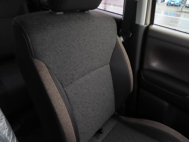 クロスビー ハイブリッドＭＺ　登録済未使用車　全周囲カメラ　９インチナビ　アップルカープレイ　ドラレコ（前後）ＥＴＣ　フロアマット　ドアバイザー　スタッドレスタイヤアルミホイール付　全車速追従クルコン　シートヒーター　ＢＳＭ（34枚目）