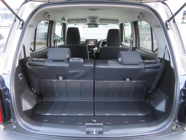 クロスビー ハイブリッドＭＺ　登録済未使用車　全周囲カメラ　９インチナビ　アップルカープレイ　ドラレコ（前後）ＥＴＣ　フロアマット　ドアバイザー　スタッドレスタイヤアルミホイール付　全車速追従クルコン　シートヒーター　ＢＳＭ（40枚目）